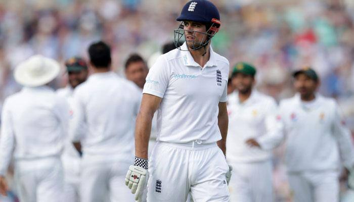 England vs Pakistan, 4th Test — Day 4 at The Oval