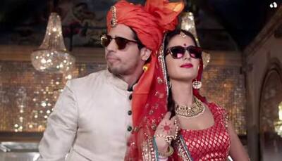 Candid! Badshah performs 'Kala Chashma' exclusively for Katrina Kaif, Varun Dhawan—Watch video