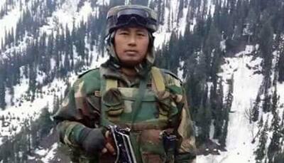 Soldier Hangpan Dada who died fighting terrorists in J&K posthumously honoured with Ashok Chakra