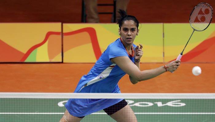 Saina Nehwal loses to Maria Ulitina 18-21 19-21 to crash out of Rio Olympics 2016