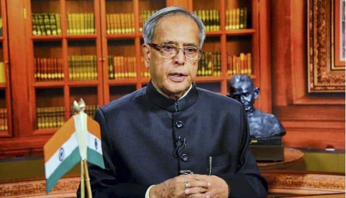Attacks on dalits, minorities should be dealt with firmly: President Mukherjee on eve of Independence Day