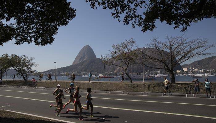 Rio's slave history forgotten amid Olympic media glitz 