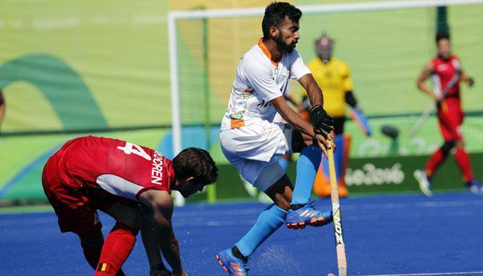 Rio Olympics Men&#039;s Hockey: India defeated 3-1 by Belgium, knocked out of Rio Olympics