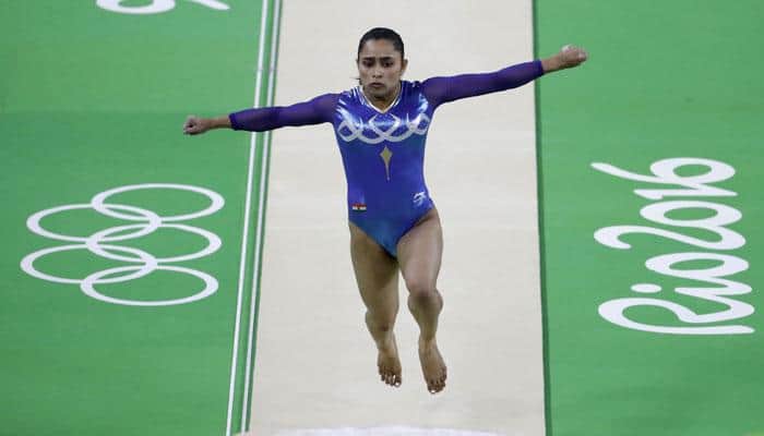 Gymnast Dipa Karmakar misses medal by a whisker, finishes 4th with a score of 15.066