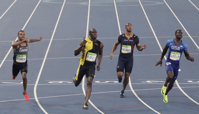 WATCH: UNBELIEVABLE! Usain Bolt destroys Justin Gatlin in men's 100m final