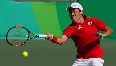 Rio Olympics: Kei Nishikori beats Rafael Nadal, ends Japan's 96-year medal wait in tennis