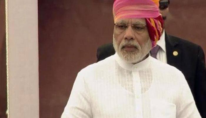 PM Modi assures middle class of an end to tax terrorism