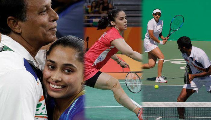 Rio Olympics 2016, Day 9: Dipa Karmakar steals limelight as Sania-Bopanna, Saina Nehwal, Men's hockey team crash out