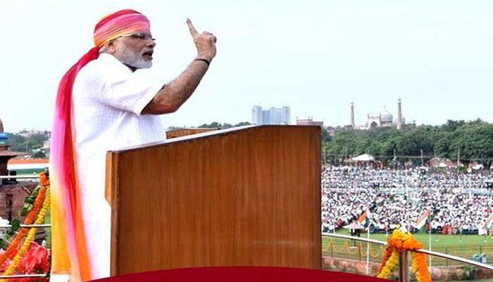 Modi backs new CPI target in Independence Day speech