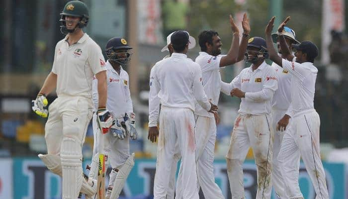 Rangana Herath thwarts Aussies after Steven Smith and Shaun Marsh score tons