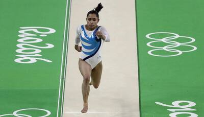 VIDEO! Dipa Karmakar has a message for 1.4 billion people on Independence Day - See her Tweet
