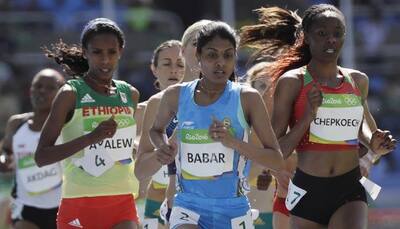 Lalita Babbar finishes 10th in 3,000m steeplechase at Rio Olympics 2016