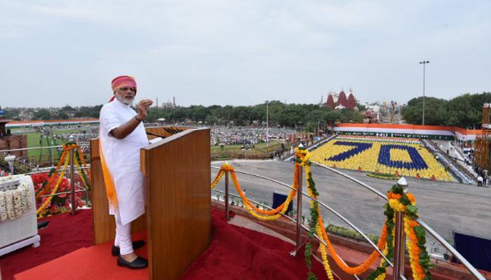 PM Modi backs Balochistan &#039;freedom&#039;; hails sweeping reforms for India&#039;s fast growth in I-Day speech 