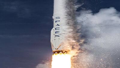Space X successfully lands Falcon 9 rocket on a drone ship