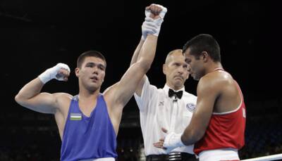 Vikas Krishan ousted, Indian boxers sign off without medal at Rio Olympics