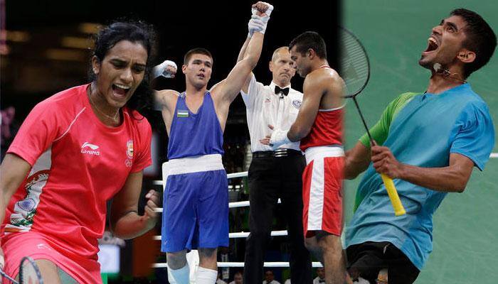 Rio Olympics, Day 10: Kidambi Srikanth, PV Sindhu advance to quarter-finals, Vikas Krishan ousted