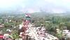 Patriotism at its best! Army jawan removes Pakistani flag atop mobile tower in Burhan Wani's area, hoists national flag - Watch video