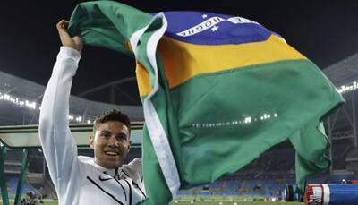 After winning first gold in athletics, Thiago da Silva is Brazil's new darling in Rio 2016