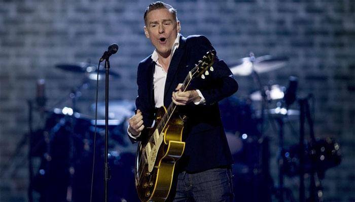 Bryan Adams' fans raise 10k pounds for cancer patient