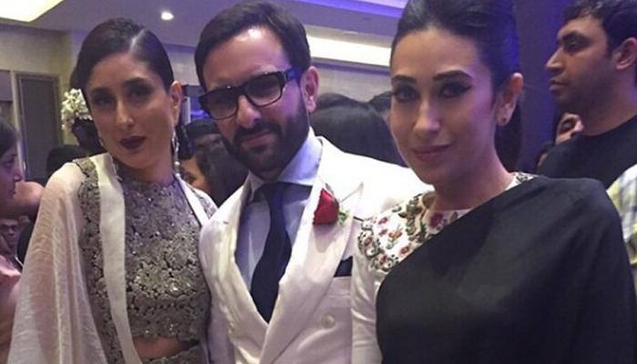 Kareena Kapoor, Karisma celebrate Saif Ali Khan’s birthday! – View pic inside