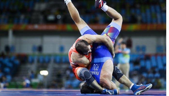 Hardeep Singh loses his Greco Roman bout, waits for repechage result