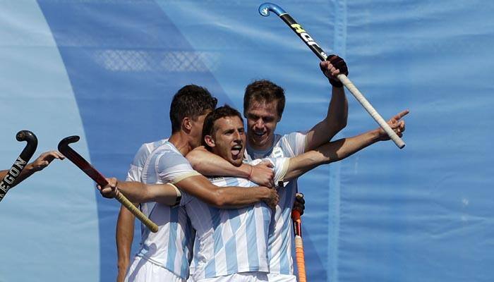 Argentina humiliate defending hockey champions Germany at Rio 2016 Olympics