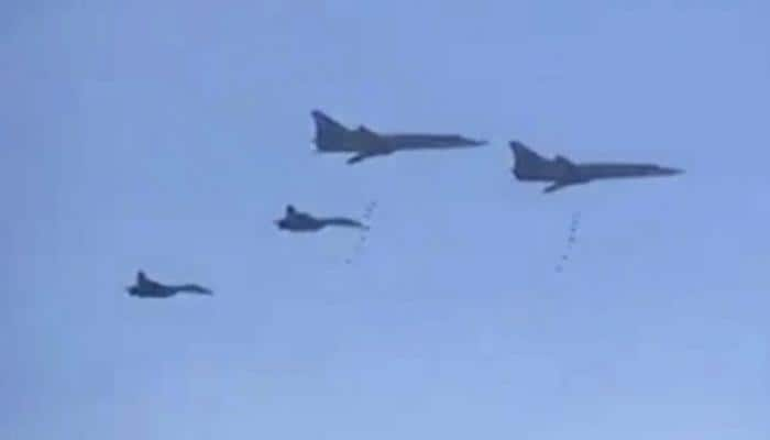 Russia carries out strikes in Syria from Iran base