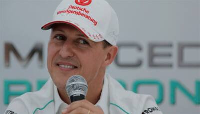 F1 legend Michael Schumacher reacting to treatment, says ex-Ferrari boss