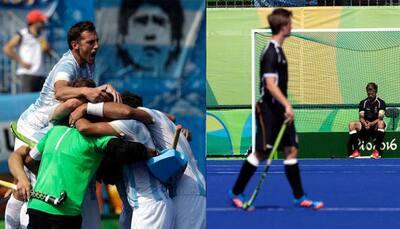 Rio Olympics: Argentina, Belgium advance into hockey final as Germany, Netherlands suffer shocking defeats