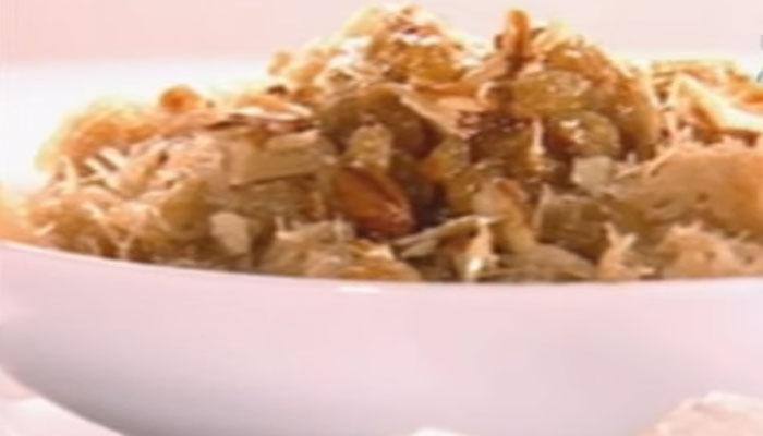 Navroz special: WATCH how to make 'Parsi Sev' recipe by chef Sanjeev Kapoor!