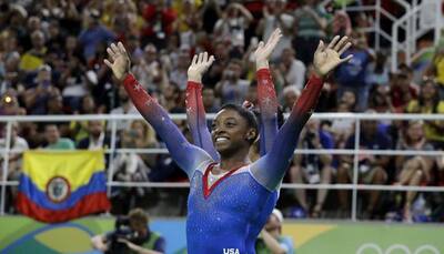 Olympics 2016: Simone Biles bows out with four gold and name in lights