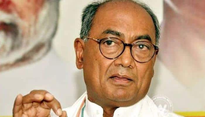 'Azadi' slogans at Amnesty event: Digvijay Singh says raising slogans not a fit case to be charged with Sedition