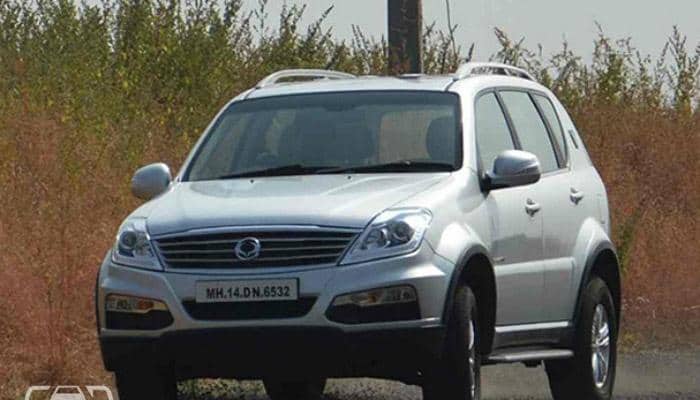 Mahindra issues recall for SsangYong Rexton