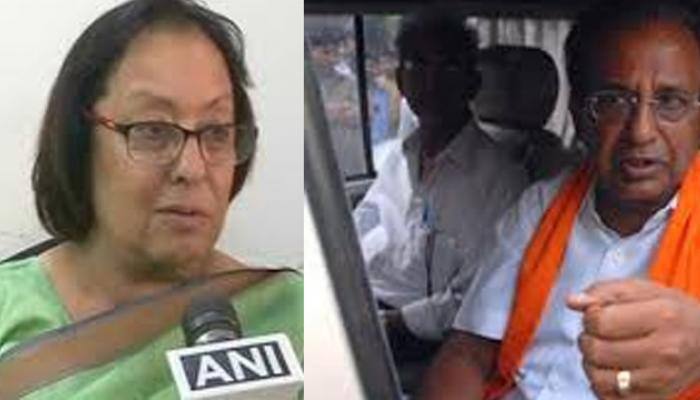 Najma Heptulla, Mukhi and two others appointed governors