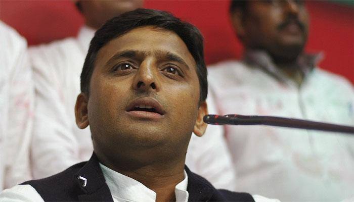 UP CM Akhilesh Yadav parries question on merger of Quami Ekta Dal, Samajwadi Party