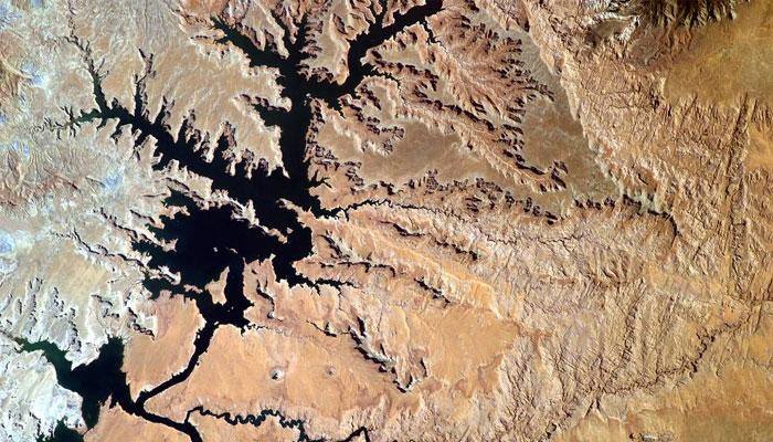 NASA shares breathtaking view of Lake Powell from Space Station&#039;s EarthKAM