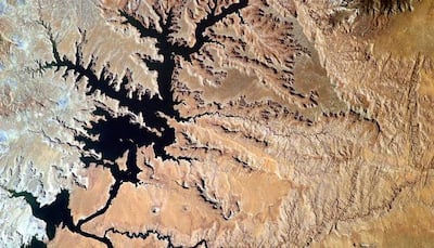 NASA shares breathtaking view of Lake Powell from Space Station's EarthKAM