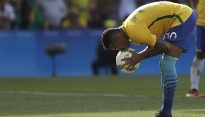 Brazil's Neymar nets fastest Olympic goal ever at 15 seconds at Rio 2016 Olympics