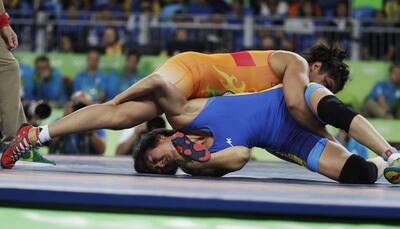 WATCH! The moment Sakshi Malik won BRONZE and made over a billion people proud of her