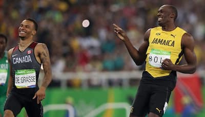 WATCH! Usain Bolt’s lung-bursting run to win the 200m semi-finals at Rio Olympic