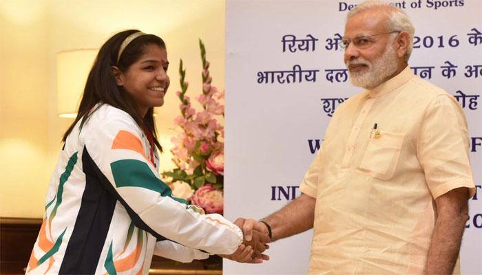Here&#039;s how PM Narendra Modi reacted after Sakshi Malik created history in Rio