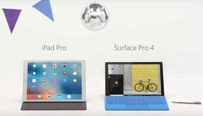 Microsoft makes fun of the Apple iPad –Check out video