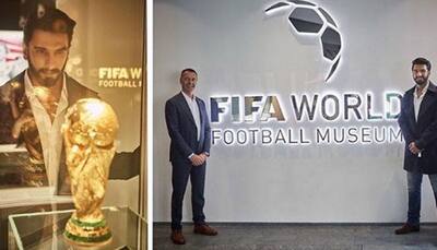 Ranveer Singh shows-off his football-craze at FIFA museum