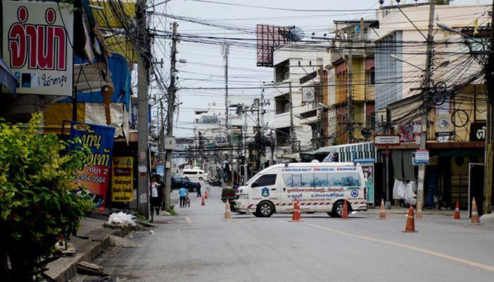 15 Thai tourist blasts suspects in military detention: Junta