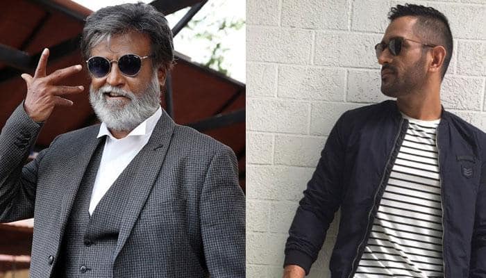Mahendra Singh Dhoni does a Rajinikanth, and quite like a boss! Picture proof inside