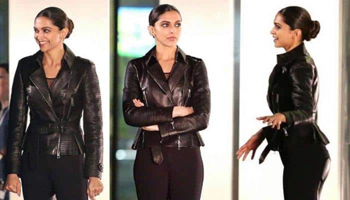 Deepika Padukone looks stunning while she chills like a boss on &#039;xXx: The Return Of Xander Cage&#039; sets! See pic