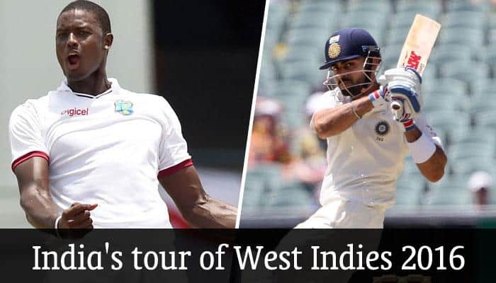 West Indies vs India, 4th Test, Day 1 at Queen&#039;s Park Oval