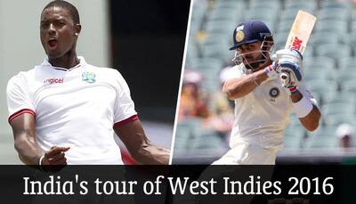 West Indies vs India, 4th Test, Day 1 at Queen's Park Oval