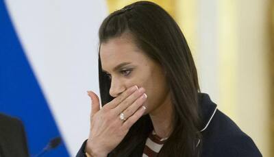 Excluded Russian Yelena Isinbayeva elected to IOC athletes commission