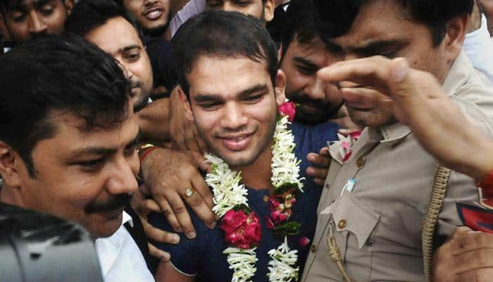 Narsingh Yadav cleared to compete in Rio Olympics 2016